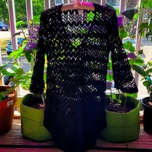 V-NECK BELL SLEEVE TUNIC - LA BOHEME
